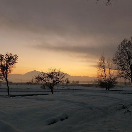 Villa Beim Haasen Grabenstätt Esterno foto